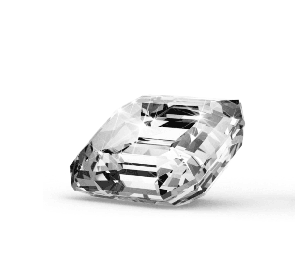 Sophisticated Emerald-Cut Diamond - Image 2